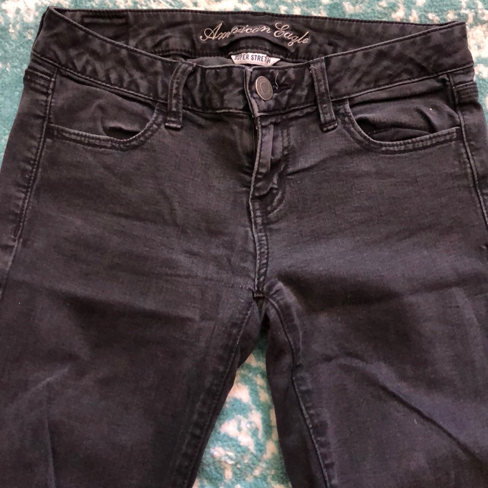 🔮 Black American Eagle Super Stretch Jeans🔮
